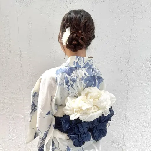 🗣 平日限定 【 👘 ♡ 浴衣＋ヘアセット ♡👘 】