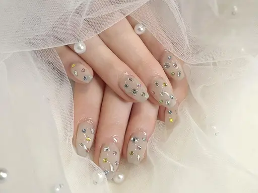 《オフあり》アート90分コース🍒新規ソフトジェルオフ無料〔ミニモ限定★大きいパーツ1つ無料〕