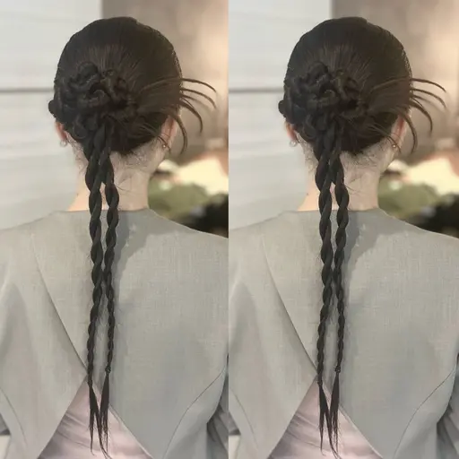 🍒韓国風カチモリヘアセット🍒