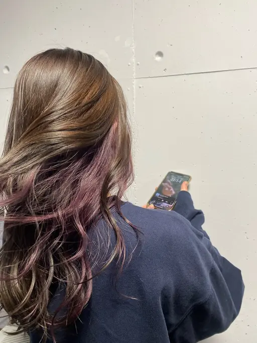 【🎄12月4日限定🎄】白髪ぼかしハイライト