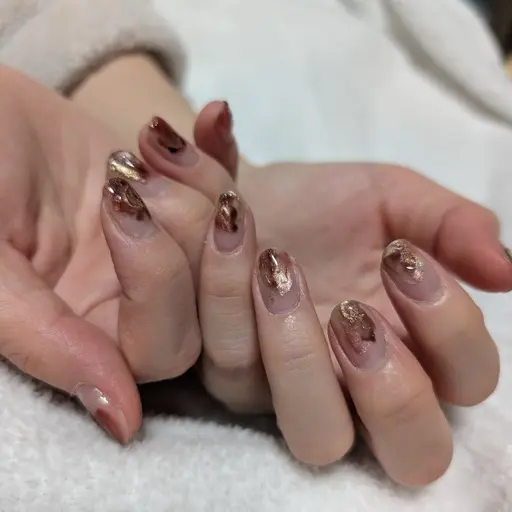 おまかせ10本塗りかけニュアンス