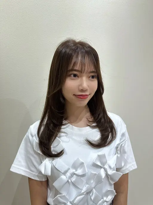 ワンカールで仕上がる🇰🇷レイヤーカット💕