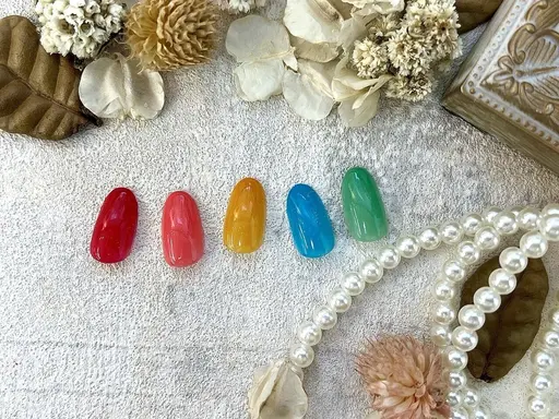 ◆ハンド◆ワンカラー🍒
