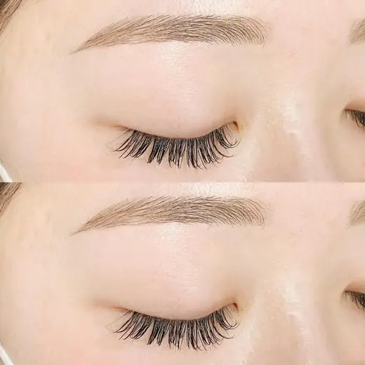 アイブロウワックススタイリング【間引き・メイク有】