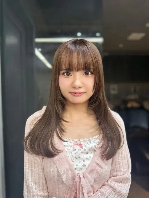 💞レイヤー推しな方必見💞韓国風レイヤーカット🎀 ＋高保湿トリートメント🫧‪