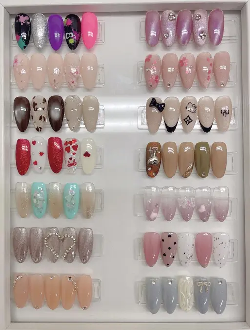 期間限定🎀ハンド🎀初回ソフトジェルオフ無料 トレンドデザイン定額コース\4900