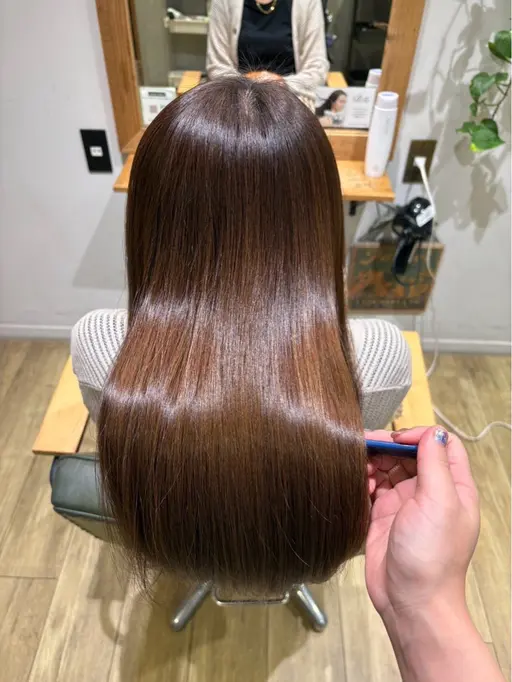 🎀7月限定クーポン🎀うる艶髪へ  髪質改善級のコアミートリートメント✨