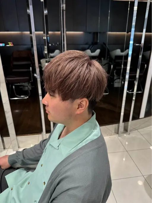 【平日限定】メンズマッシュカットモデル🧑🏻