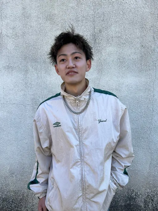 【ミニモ学割】【u_24】☆men'sカット+パーマ+トリートメント
