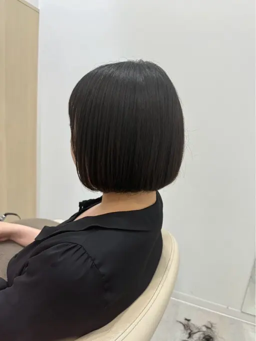 レディースボブ【段なし、シャンプーブロー込み】