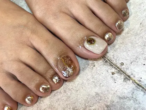 (オフ有)foot design🌻🤍