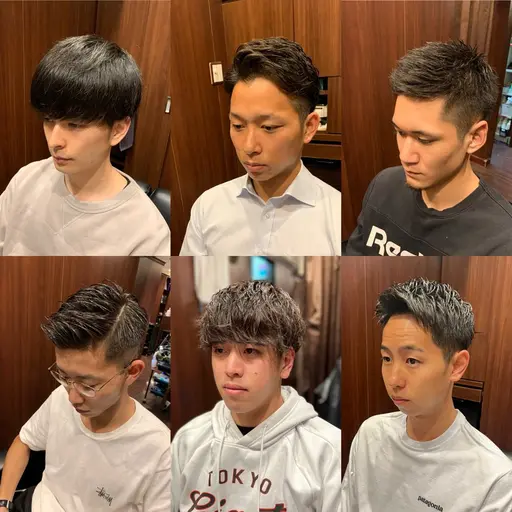カット & シャンプー&ヘアセット