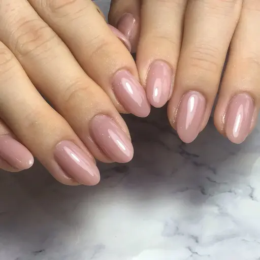 ハンド..ナチュラルワンカラー💅単色1度塗り（オフケア込）🙌✨