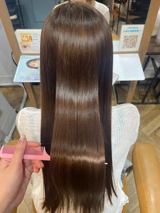 【平日女性限定】 【モデル】 ヘアトリートメント