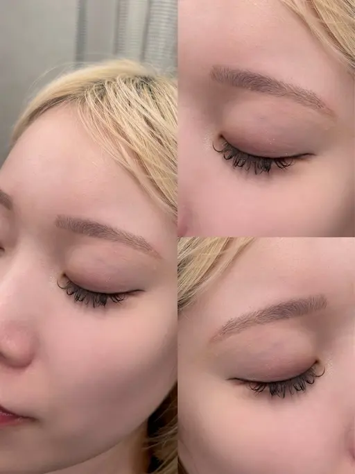アイブロウWAX💚メイク仕上げ付き✨