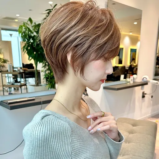✨カット無料✨ショート🌿※BUMP銀座店に移動となりました。お間違いのないようご注意下さい。