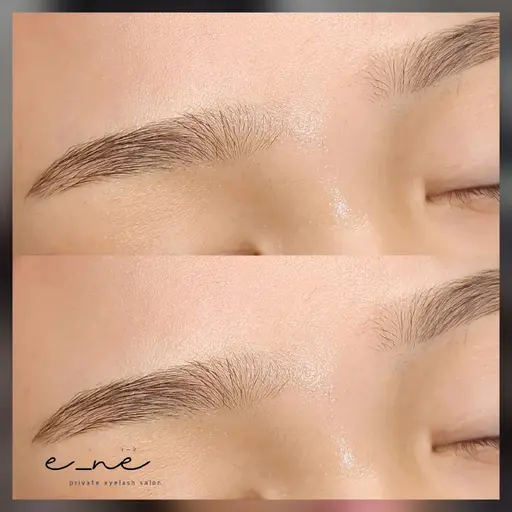 眉 WAX脱毛