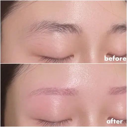 【期間限定価格🌟】レディース🌼アイブロウwax眉メイク込み🤍担当/小林