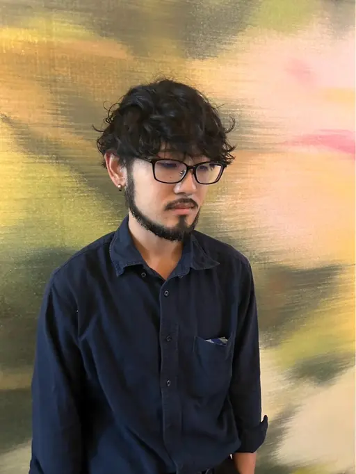 ✨SNSで話題✨メンズカット+シャドウパーマ🌿あまり顔を主張せず雰囲気でオシャレ🌿今流行っています!!