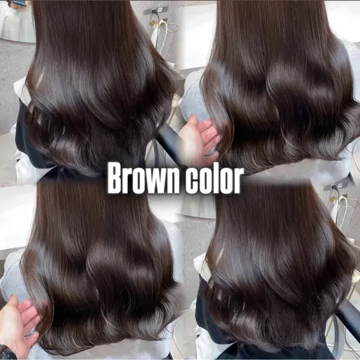 🫧艶感たっぷり透明感カラー🫧 × 1step treatment💞