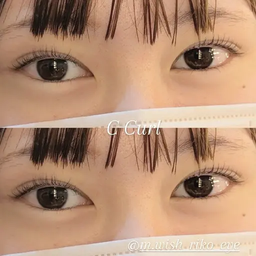 【🌟︎ご新規様限定🌟】まつげパーマ 上のみ まつパ/パリジェンヌ/ラッシュリフト/立上げ/メーテル/束感コーティング