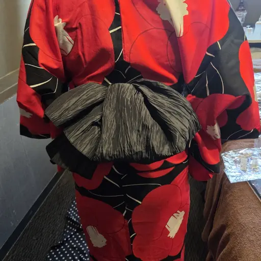 お祭り向け！浴衣着付け