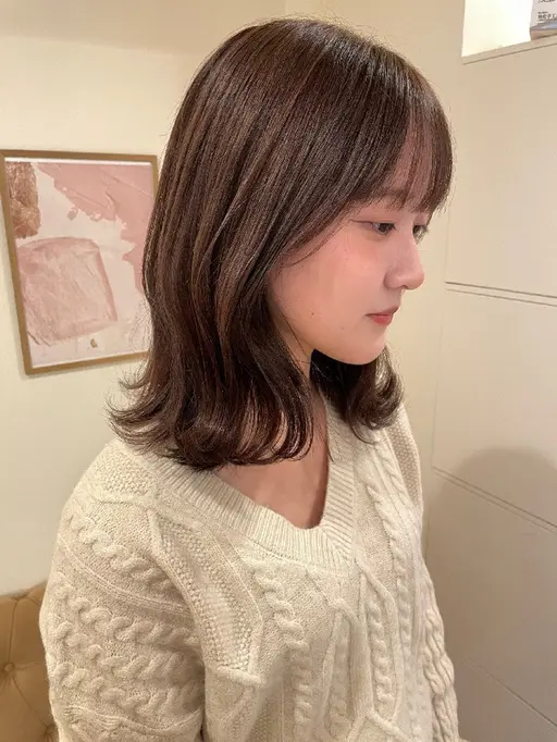 【12月限定】ミディアムカットモデル✂️3cm以上💇♂️➕️Aujuaシャンプー・トリートメント