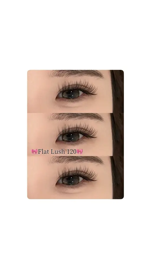 🎀jrアイリスト🎀⚠️フラットラッシュ120本