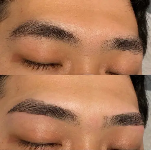 12/19(𝙵𝚛𝚒.)13:30~15:00 男性限定眉毛WAXモデル👨