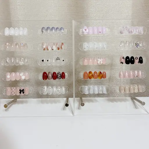 {hand}人気No.1✨定額ネイル オフなし