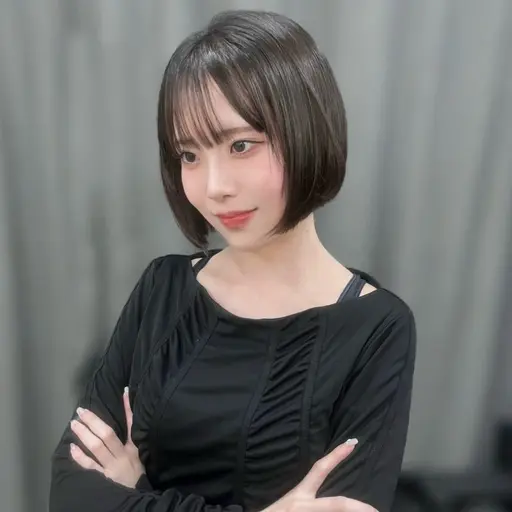 ❤︎金曜AM9:00❤︎ 内巻き𝐁𝐨𝐛 𝐂𝐮𝐭 🐰💞➕超音波アイロン付き✨️
