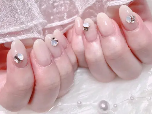 9月限定❣️ハンド💅🏻✨️シンプルコース🩷🫧オフ込み🙆🏻‍♀️