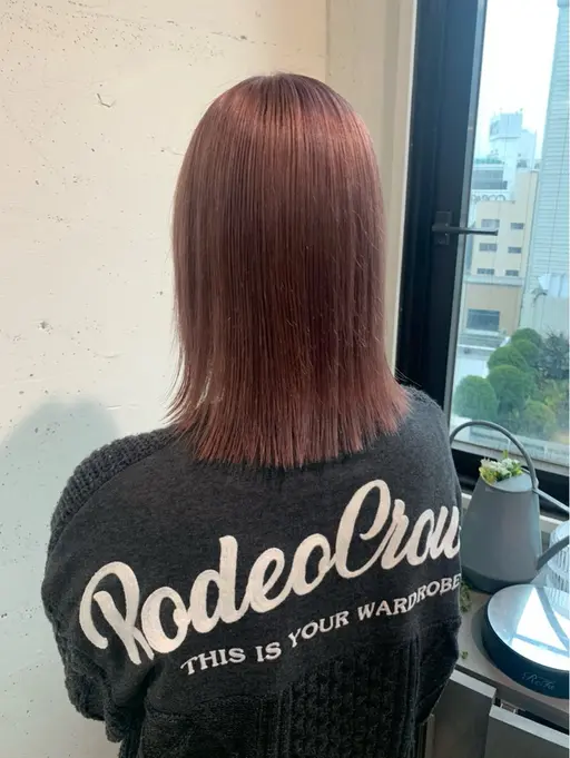 【20日限定🎀秋にぴったり大人カラー🍁】カット+カラー+髪質改善トリートメント🫧