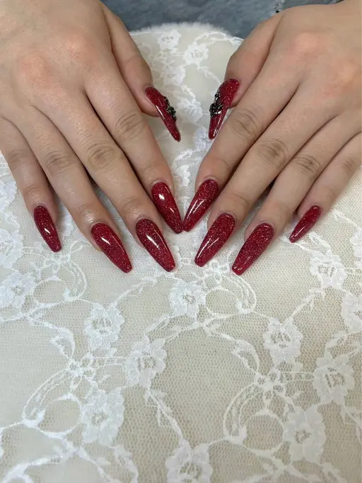 【12/13限定】✨フラッシュネイルワンカラー、施術後に口コミ投票お願いします🤲