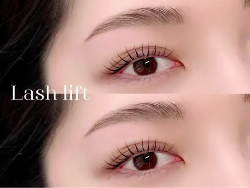 «クチコミ限定メニュー💚»まつげパーマorパリジェンヌラッシュリフト
