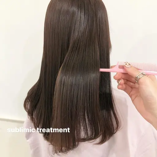 🌿‬‎🤍 ご新規様限定 .*･ﾟ 【似合わせカット】+【透明感カラー】+【質感トリートメント】