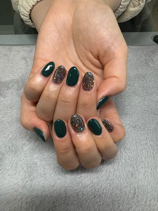 ジェルネイル　ワンカラーオフあり