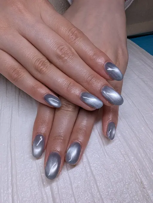 ハンドネイル オフ込みマグネットワンカラー