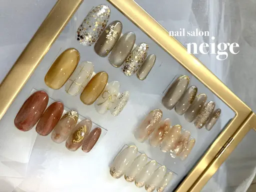 simple ニュアンス定額デザイン
