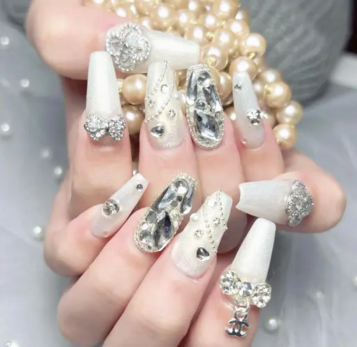 10月限定❤️(持ち込みデザイン)（時間内シール、ストーン、限定パーツつけ放題）（新規オフ込み、リピーター様+¥500）