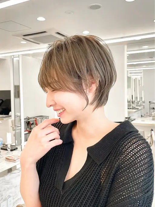 【✂️美人コース✂️】似合わせカット＋透明感ツヤカラー※ショートにしなくても🆗