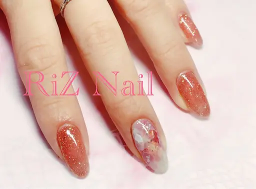 【クリスマス限定】スカルプ10本＋アート4本5500円⭐︎持ち込みOK⭐︎ソフトジェルオフ無料