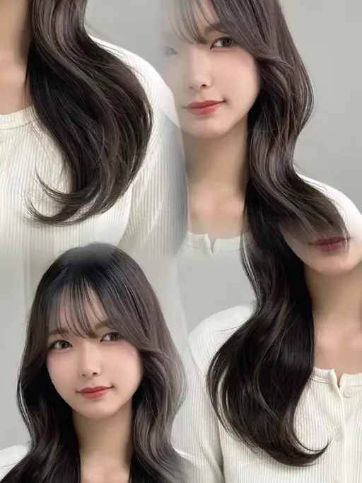 ‪·͜· ❤︎‬前髪 顔周りカット‎⌣̈👍🏻 ̖́-‬‎