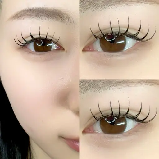 最高級フラットラッシュ100本💓アップワードラッシュ、オフ初回無料♡ ご新規様限定クーポン！