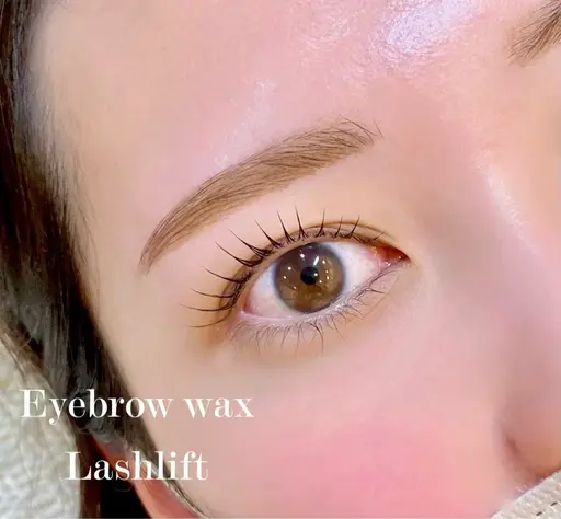 眉毛waxスタイリング🎀メイク仕上げ