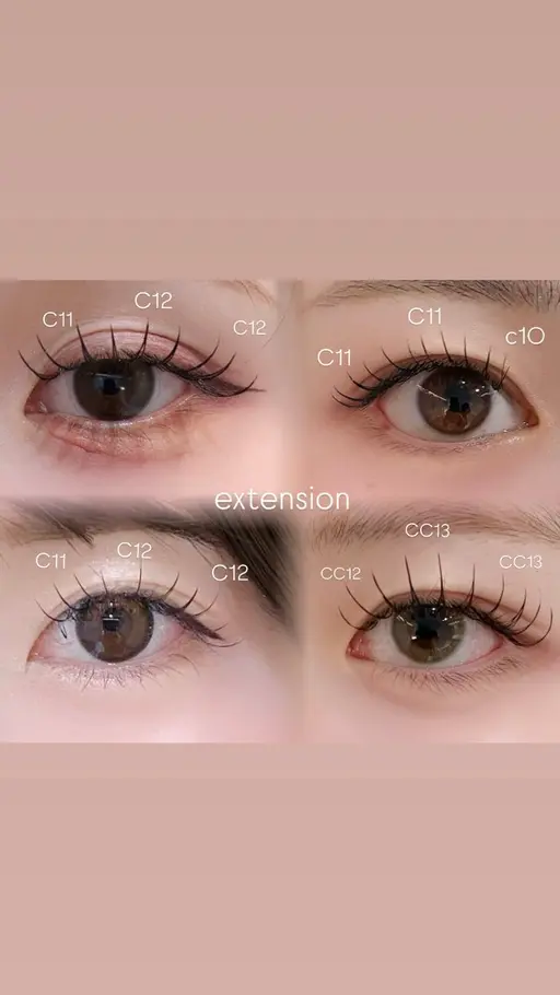 🎄年内限定🎄フラットラッシュ100本 | 下まつ毛エクステ30本（片目15本）🧸8500円〔土日祝＋550）