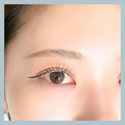 💌【口コミ】で通常より2,700円OFF 💌 まつげパーマ＋眉毛ワックス￥9,000 ＞￥6,600 ＞￥6,300