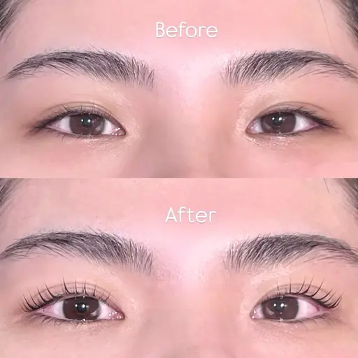 【12/12限定💖】初回限定/まつげパーマ+アイシャンプー+眉ワックス脱毛⟡.·
