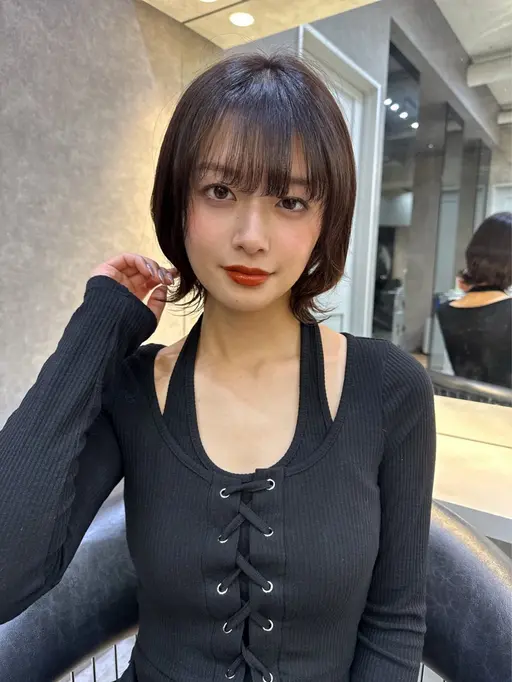 【ボブメニュー】5cm以上またはボブにしたい方✂️次回カラー無料で施術します！✨💜