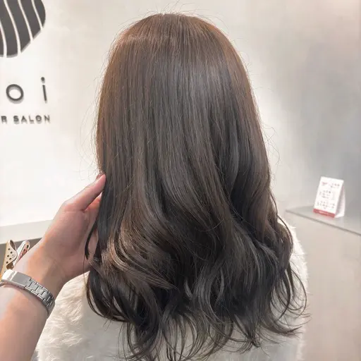 ✳︎平日17時まで限定＊🩶カット×ケアカラー🩶